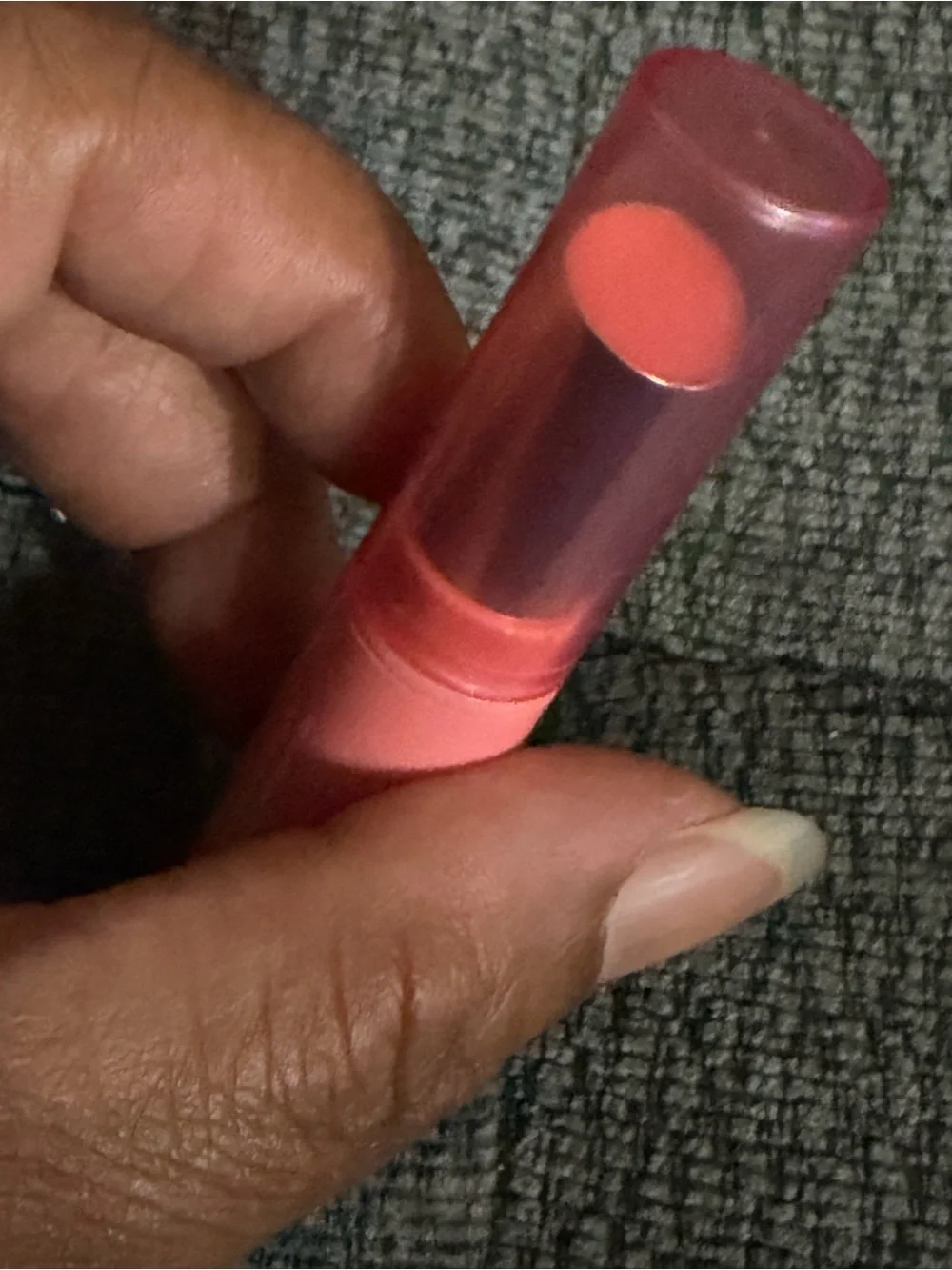 Bath & Body Works Nourishing Lip Shimmer - Coral Pink